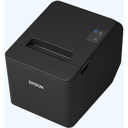 EPSON TM-T20IV, termální, řezačka, USB + serial, zdroj, černá  EFD0111 8