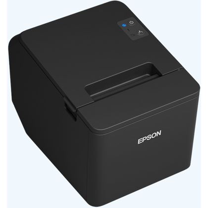 EPSON TM-T20IV, termální, řezačka, USB + serial, zdroj, černá  EFD0111 9
