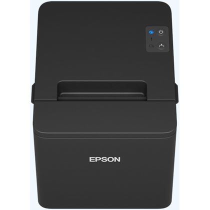 EPSON TM-T20IV C31CL47102, termální, řezačka, USB + serial + Ethernet, zdroj, černá  EFD0112 8