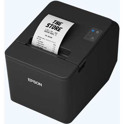 EPSON TM-T20IV C31CL47102, termální, řezačka, USB + serial + Ethernet, zdroj, černá  EFD0112 9