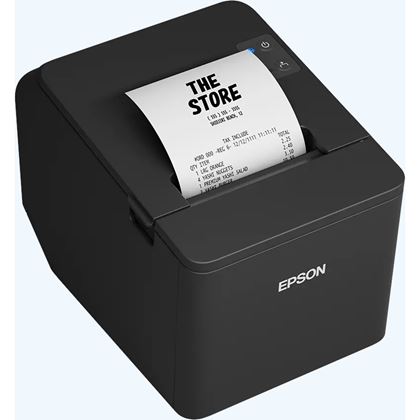 EPSON TM-T20IV C31CL47102, termální, řezačka, USB + serial + Ethernet, zdroj, černá  EFD0112 2