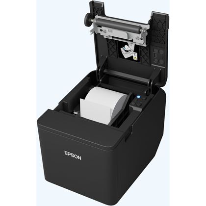 EPSON TM-T20IV C31CL47102, termální, řezačka, USB + serial + Ethernet, zdroj, černá  EFD0112 3