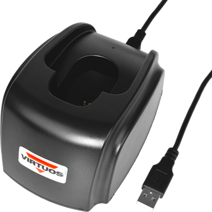 Dobíjecí a komunikační základna pro čtečku Virtuos HW-311A