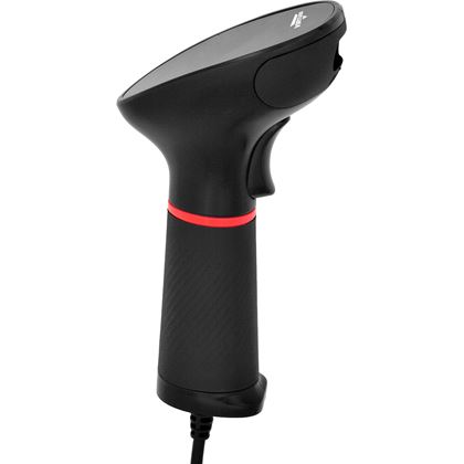 CCD 2D čtečka Virtuos HT-855A, RS-232, stojánek, černá  EHE0006 3