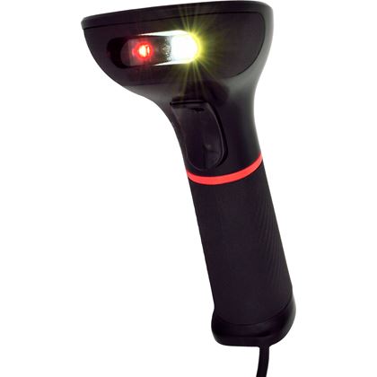 CCD 2D čtečka Virtuos HT-855A, RS-232, stojánek, černá  EHE0006 5