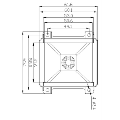 CCD 2D čtečka Virtuos HM-761A, kioskový modul, USB  EHE0020 5