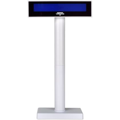 LCD zákaznický displej Virtuos FL-2026MB 2x20, USB, bílý  EJG0009 6