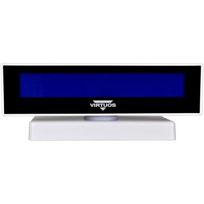 LCD zákaznický displej Virtuos FL-2026MB 2x20, USB, bílý  EJG0009 7