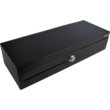 Flip-top FT-460C - s kabelem, se zamykacím krytem, černá