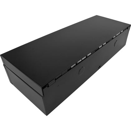 Flip-top FT-460C - s kabelem, se zamykacím krytem, černá  EKN0007 4
