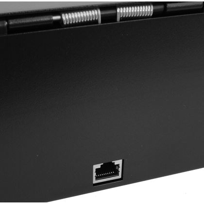 Flip-top FT-460C1 - s kabelem, bez zamykacího krytu, černá  EKN0008 4