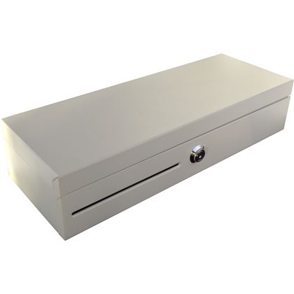 Flip-top FT-460C4 - s kabelem, se zamykacím krytem, bílá