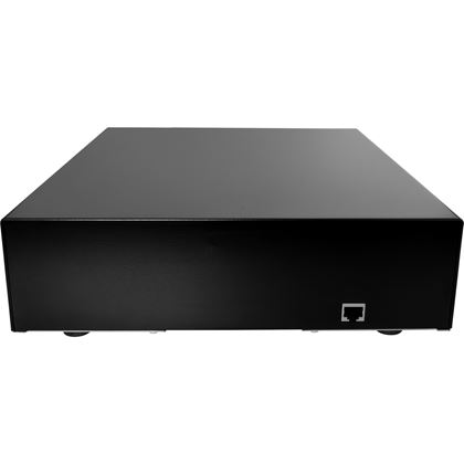 Pokladní zásuvka mikro EK-300C - s kabelem, pořadač 3/4, 9-24V, černá  EKN0111 4
