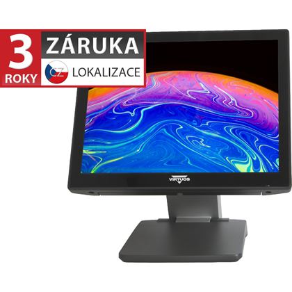 AerXPOS PP-9735, 15", Celeron J6412, 8GB, 256GB M.2 SSD, Win 11 IoT