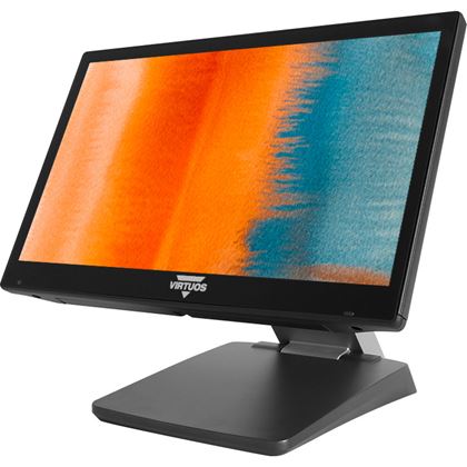 AerXPOS PP-9735W, 15,6", Celeron J6412, 8GB, 256GB M.2 SSD, Win 11 IoT  KBB1020 2