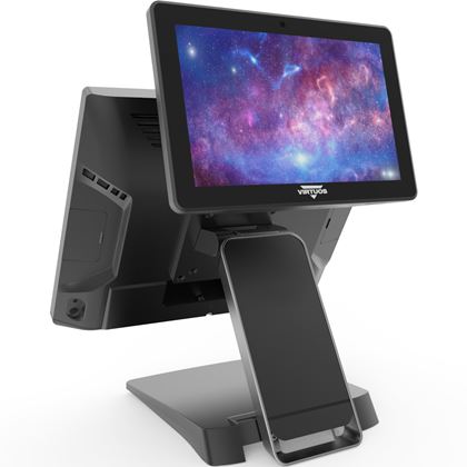 Druhý LCD LED 10" pro AerXPOS, šedý  KBB9727 3
