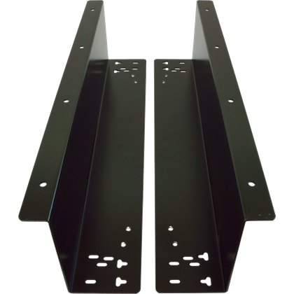 Držáky pro zavěšení pokladní zásuvky C410/C420/C425/C430/S-410, černé