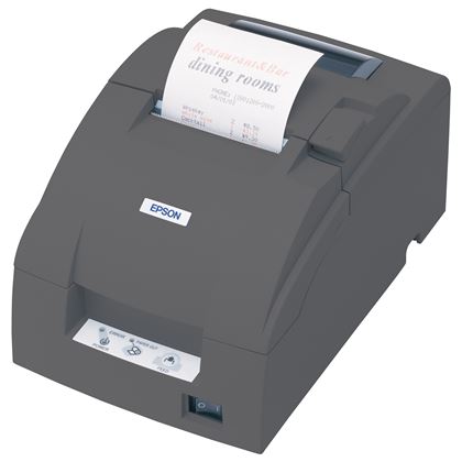 Tiskárna EPSON TM-U220B, řezačka, USB, černá