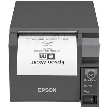 Tiskárna EPSON TM-T70II, USB + WiFi, černá