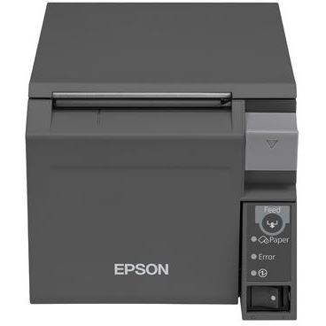 Tiskárna EPSON TM-T70II, USB + serial (RS-232), tmavě šedá  EFD0061 2