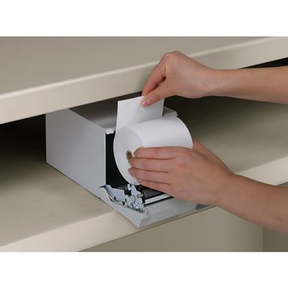 Tiskárna EPSON TM-T70II, USB + serial (RS-232), tmavě šedá  EFD0061 7