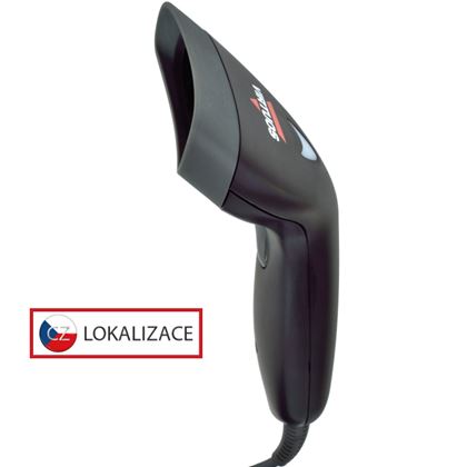 CCD čtečka Virtuos HT-10, USB, černá