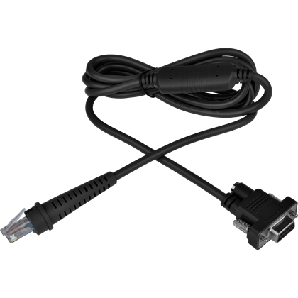 Kabel RS-232 pro čtečky Virtuos HT-10, HT-310, HT-850, HT-900, HW-311, tmavý