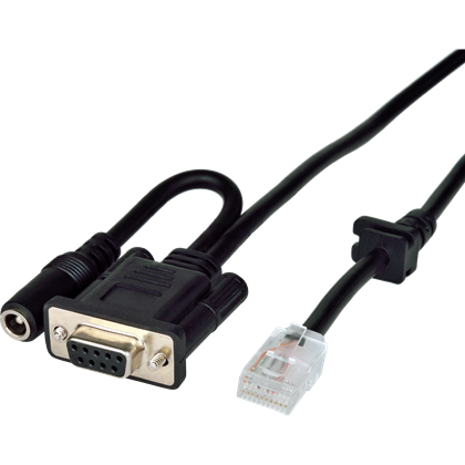 Kabel RS-232 pro čtečky Virtuos HT-865A, tmavý