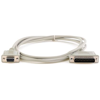 Sériový kabel 9/25 pro pokladní tiskárny EPSON, 1,8 m