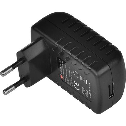 Napájecí zdroj 5V/2A pro čtečky kódů a adaptéry RS-232 k pokladní zásuvce