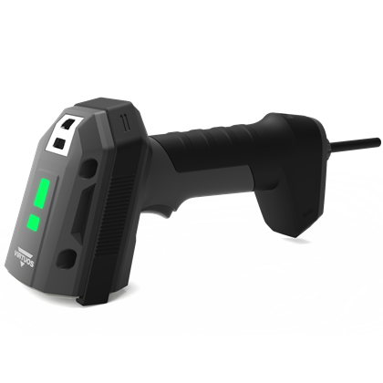 DPM CCD 2D čtečka Virtuos HT-880DPM, USB, tmavě šedá  EHE0014 3