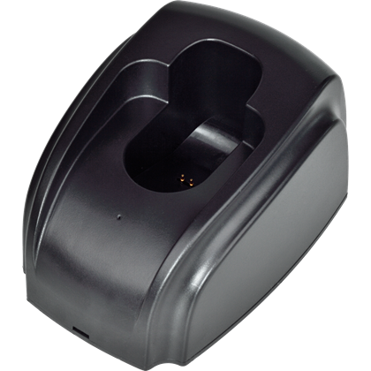 CCD čtečka Virtuos HW-311A, bezdrátová, USB základna, černá  EH02G0022 5