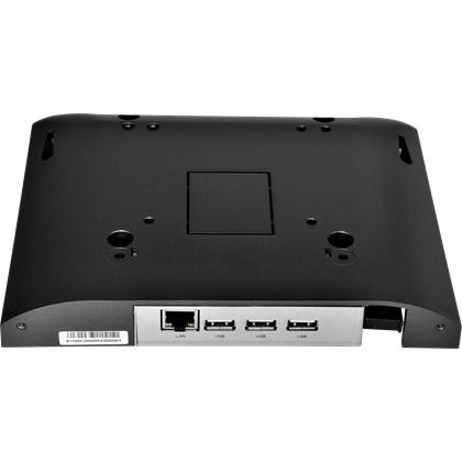 Simple box s I/O porty pro XPOS, 65 W zdroj, VESA, šedý
