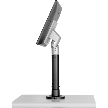 XPOS Pole – stojan pro XPOS, VESA kompatib., 240 mm, stříbrnočerný  KBB9723 4