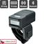 CCD 2D čtečka Virtuos HW-858R mini, bezdrátová,  na prst, základna, černá