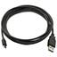 Kabel USB A - micro USB B, 1,8 m