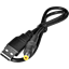 Napájecí redukce USB -> jack 5.5/2.1, 5V, 0,5 m