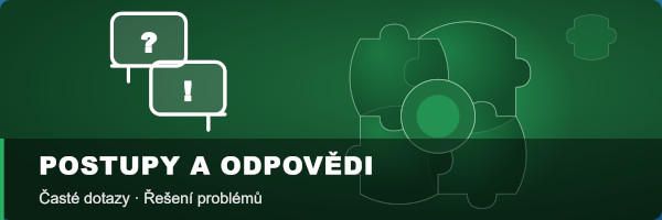 Postupy a odpovědi