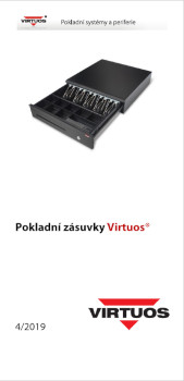 Katalog pokladních zásuvek