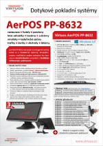 Dotykový systém AerPOS PP-8632