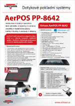 Dotykový systém AerPOS PP-8642