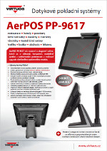 Dotykový systém AerPOS PP-9617