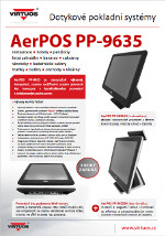 Dotykový systém AerPOS PP-9635