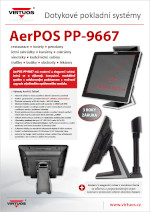 Dotykový systém AerPOS PP-9667