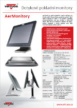 Aer dotykové monitory