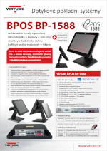 Dotykový systém BPOS BP-1588