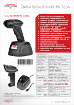 Čtečka čárových kódů HT-310A