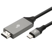 Kabel USB propojovací, USB 3.1 C Male - HDMI 2.0V Male, 2 m 