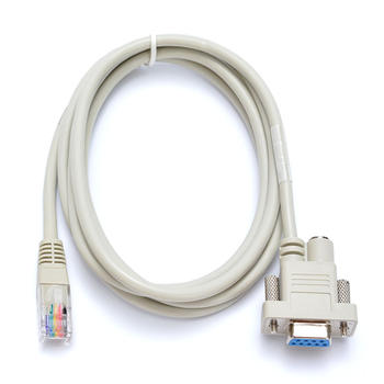 Datový kabel RJ45 - DB9F pro LCD displej, 1,5 m 