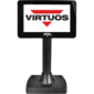 7&quot; LCD barevný zákaznický monitor Virtuos SD700F, USB, černý - 1/7